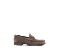 Valentino Garavani - Mocassins VLogo Signature - Homme - Chaussures - Gris - Taille: 40 1/2 EU