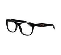 Valentino Garavani - Monture Optique - Femme - Accessoires - Noir - Taille: 53 MM