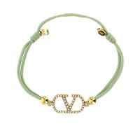 Valentino Garavani - Bracelet VLogo Signature - Femme - Accessoires - Jaune - Taille: ONE Size