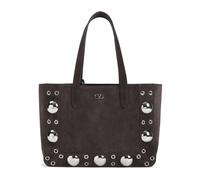 Valentino Garavani - Nellcôte Medium Tote - Femme - Sacs - Brun - Taille: ONE Size
