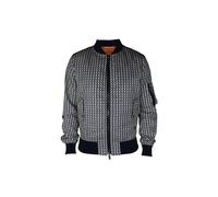 Valentino Garavani - Nylon Bomber Jacket - Homme - Vestes - Bleu - Taille: L