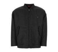 Valentino Garavani - Nylon Bomber Jacket - Homme - Vestes - Noir - Taille: M