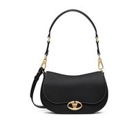 Valentino Garavani - Ohval Petit Sac Bandoulière - Femme - Sacs - Noir - Taille: ONE Size