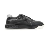 Valentino Garavani - One Stud Low-Top Nappa Baskets - Homme - Chaussures - Noir - Taille: 45 EU