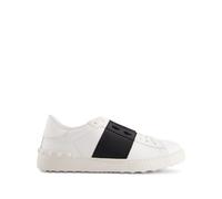 Valentino Garavani - Open Leather Baskets - Homme - Chaussures - Blanc - Taille: 40 1/2 EU