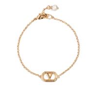Valentino Garavani - Ovalette Bracelet - Femme - Accessoires - Jaune - Taille: S
