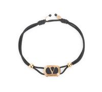 Valentino Garavani - Ovalette Bracelet - Homme - Accessoires - Noir - Taille: ONE Size