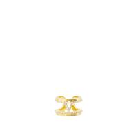 Valentino Garavani - Ovalette Ring - Femme - Accessoires - Jaune - Taille: 52 MM