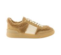 Valentino Garavani - Paniers UpVillage en Laine et Cuir - Femme - Chaussures - Brun - Taille: 39 EU