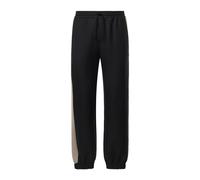 Valentino Garavani - Pantalon de jogging en velours mélangé coton à rayures - Homme - Pantalons - Noir - Taille: L