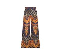 Valentino Garavani - Pantalon en Denim avec Motif Paisley Médailles - Femme - Jeans - Multicolore - Taille: W28