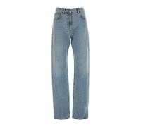Valentino Garavani - Pantalon en denim - Femme - Jeans - Bleu - Taille: W26