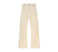 Valentino Garavani - Pantalon en denim - Homme - Jeans - Beige - Taille: W30