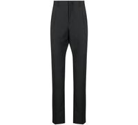 Valentino Garavani - Pantalon en Laine et Mohair avec Pli Marqué - Homme - Pantalons - Bleu - Taille: 2XL