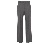 Valentino Garavani - Pantalon en laine mouliné - Homme - Pantalons - Gris - Taille: M
