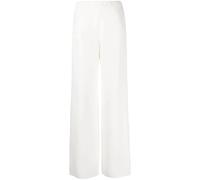 Valentino Garavani - Pantalon Évasé Ivoire - Femme - Pantalons - Beige - Taille: 36 FR