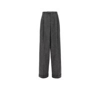 Valentino Garavani - Pantalon large - Homme - Pantalons - Gris - Taille: XL
