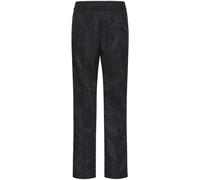 Valentino Garavani - Pantalon Noir en Nylon Jacquard Iconographe - Homme - Pantalons - Noir - Taille: XL