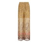 Valentino Garavani - Pantalon Pekin avec imprimé cachemire Voyage Imaginaire - Femme - Pantalons - Multicolore - Taille: 46 FR