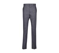 Valentino Garavani - Pantalon slim en lin gris clair - Homme - Pantalons - Gris - Taille: L