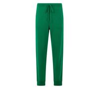 Valentino Garavani - Pantalon tricot côtelé avec poches latérales - Femme - Pantalons - Vert - Taille: 40 FR