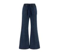 Valentino Garavani - Pantalone Denim - Femme - Jeans - Bleu - Taille: 40 FR