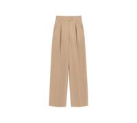 Valentino Garavani - Pantalone - Femme - Pantalons - Brun - Taille: 36 FR