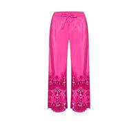 Valentino Garavani - Pantalone - Femme - Pantalons - Rose - Taille: 42 FR