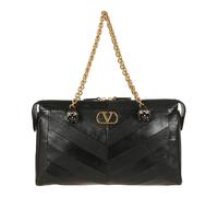 Valentino Garavani - Panthea Medium Tote - Femme - Sacs - Noir - Taille: ONE Size