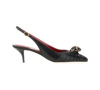 Valentino Garavani - Panthea Pump - Femme - Chaussures - Noir - Taille: 36 EU
