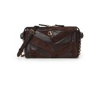 Valentino Garavani - Panthea Sac bandoulière - Femme - Sacs - Brun - Taille: ONE Size