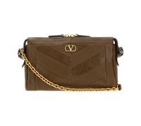 Valentino Garavani - Panthea Sac Bandoulière - Femme - Sacs - Brun - Taille: ONE Size