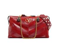 Valentino Garavani - Panthea Shoulder Bag - Femme - Sacs - Rouge - Taille: ONE Size