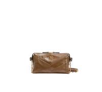 Valentino Garavani - Panthea Small Shoulder Bag - Femme - Sacs - Brun - Taille: ONE Size