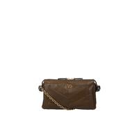 Valentino Garavani - Panthea Small Shoulder Bag - Femme - Sacs - Brun - Taille: ONE Size