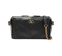 Valentino Garavani - Panthea Small Shoulder Bag - Femme - Sacs - Noir - Taille: ONE Size