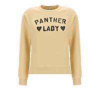 Valentino Garavani - Panther Lady SweaT-shirt - Femme - Sweatshirts et sweats à capuche - Beige - Taille: 40 FR