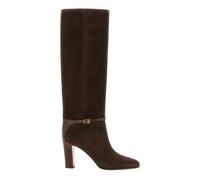 Valentino Garavani - Pattie High Bottes - Femme - Chaussures - Brun - Taille: 39 1/2 EU