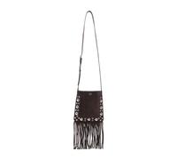 Valentino Garavani - Petit sac bandoulière - Femme - Sacs - Brun - Taille: ONE Size