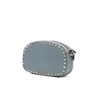 Valentino Garavani - Petit sac bandoulière Rockstud - Femme - Sacs - Bleu - Taille: ONE Size
