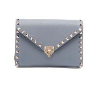 Valentino Garavani - Petit sac bandoulière Rockstud - Femme - Sacs - Bleu - Taille: ONE Size