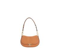 Valentino Garavani - Petit sac bandoulière Saddle - Femme - Sacs - Brun - Taille: ONE Size