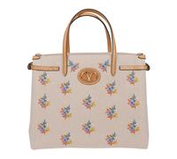 Valentino Garavani - Petit sac de courses en toile Antibes - Femme - Sacs - Beige - Taille: ONE Size