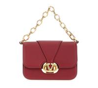 Valentino Garavani - Petit sac porté épaule Vlogo - Femme - Sacs - Rouge - Taille: ONE Size