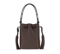 Valentino Garavani - Petit sac seau en cuir - Femme - Sacs - Brun - Taille: ONE Size
