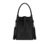 Valentino Garavani - Petit Sac Seau en Cuir - Femme - Sacs - Noir - Taille: ONE Size
