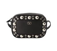 Valentino Garavani - Pochette en cuir noir Nellcôte - Femme - Sacs - Noir - Taille: ONE Size