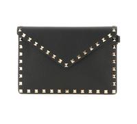 Valentino Garavani - Pochette Envelope Rockstud - Femme - Sacs - Noir - Taille: ONE Size