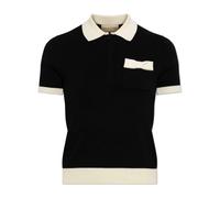 Valentino Garavani - Polo avec poche - Femme - Tops - Noir - Taille: 36 FR
