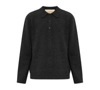 Valentino Garavani - Polo en laine à manches longues - Homme - Pulls - Gris - Taille: M